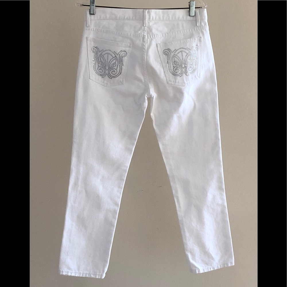 Red Valentino White Jeans